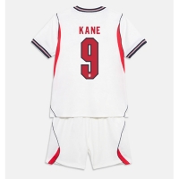 Koszulka piłkarska Anglia Harry Kane #9 Strój Domowy dla dzieci MŚ 2026 tanio Krótki Rękaw (+ Krótkie spodenki)